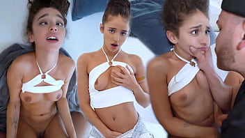 HER EYES SAY IT ALL – Cute Teen Has Eye Rolling Orgasm