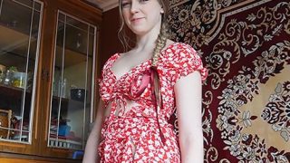 City Guy Came To The Village And Fucked A Hot Country Girl
