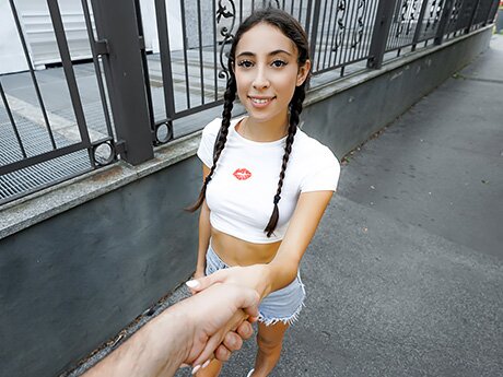 Cute Young Latina Agrees To Have Sex With A Stranger Sex Video