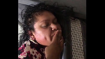 Nymphomaniac comes for her daily dose of sex, tied up Porn Video