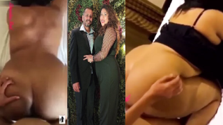 UNSATISFIED Indian Curly Hair Chubby Wife Hard Threesome Fucking with Bull in Hotel Pic’s+Video’s