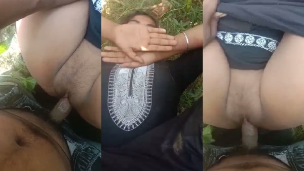 indian lover outdoor fucking video