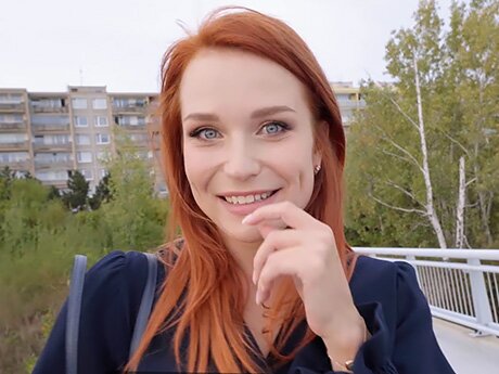 Elegant Lady Is Respectable But She Is Ready To Have Sex In The Roadside Bushes- rexporn