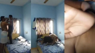 Patna ki lodge mein Dehati ladki ki hard chudai desi mms